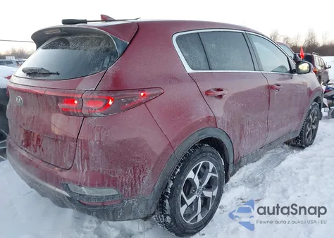 2020 Kia Sportage Lx z USA, uszkodzony, nr VIN KNDPMCAC2L7703818